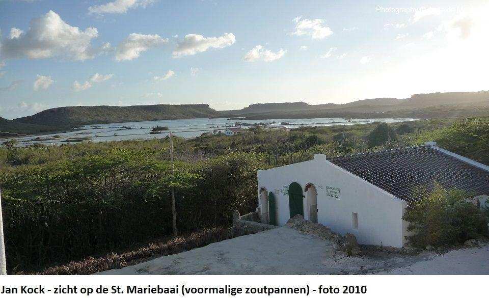 44. Jan Kock - zicht op St. Mariebaai 2010